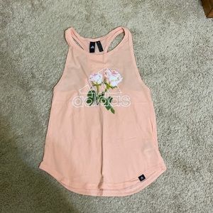 **Adidas workout tank**